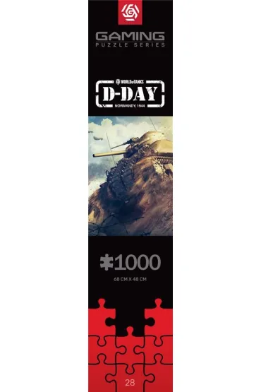 Puzzle 1000 el. World of Tanks D-Day Good Loot