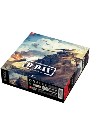 Puzzle 1000 el. World of Tanks D-Day Good Loot