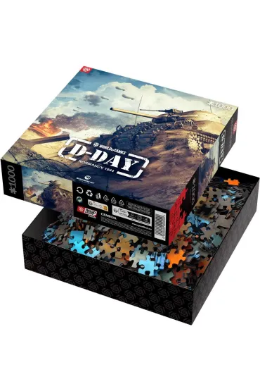 Puzzle 1000 el. World of Tanks D-Day Good Loot