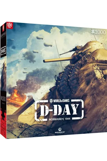 Puzzle 1000 el. World of Tanks D-Day Good Loot