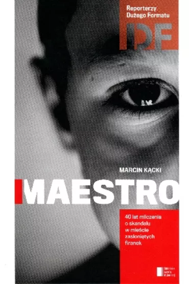 Maestro. Historia milczenia - Marcin K�cki