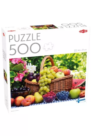 Puzzle 500 el. Kosz Owoc�w Tactic
