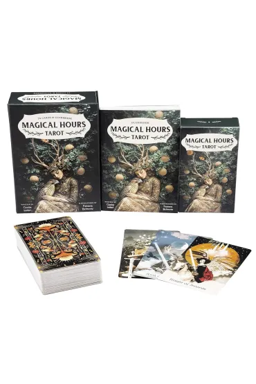 Magical Hours Tarot, karty do wr�enia - Cecilia  Lattari