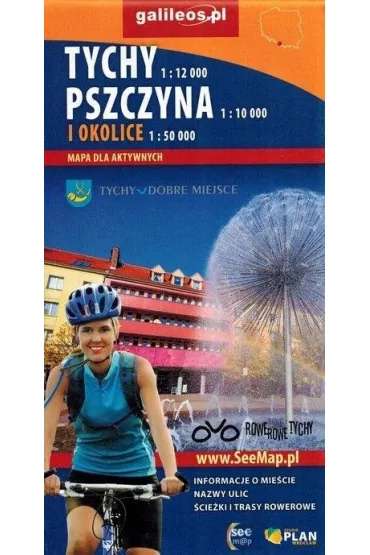 Mapa dla aktywnych - Pszczyna,Tychy i okolice