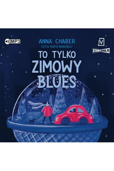 Audiobook CD MP3 To tylko zimowy blues - Anna  Chaber