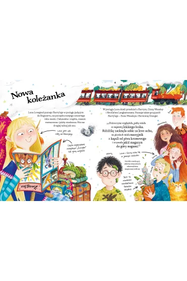 Ma�y potterownik. Przewodnik po serii Harry Potter. Luna Lovegood - Joanne Kathleen Rowling