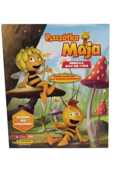 Album na naklejki Pszcz�ka Maja 04103