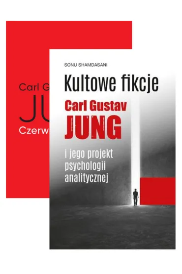 Pakiet: Czerwona ksi�ga, Kultowe fikcje. Carl Gustaw Jung i jego projekt psychologii analitycznej