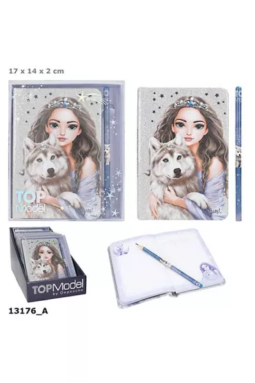 Notes z o��wkiem Top Model Wolf 13176A