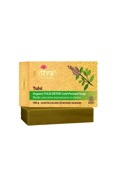 Sattva Myd�o naturalne tulsi eco 100 g