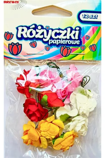 Brewis R�yczki papierowe r�owe