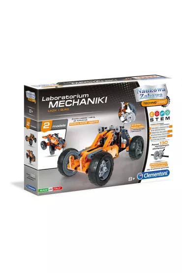 Laboratorium mechaniki. �azik i quad Clementoni