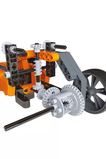 Laboratorium mechaniki. �azik i quad Clementoni