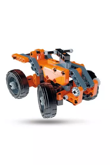 Laboratorium mechaniki. �azik i quad Clementoni