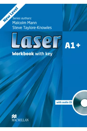 Laser 3rd Edition A1+. Zeszyt �wicze� z kluczem + Audio CD