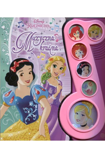 Disney Princess. Muzyczna kraina