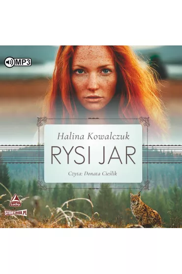 Audiobook Rysi jar CD - Halina Kowalczuk