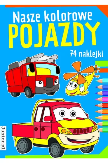 Nasze kolorowe pojazdy