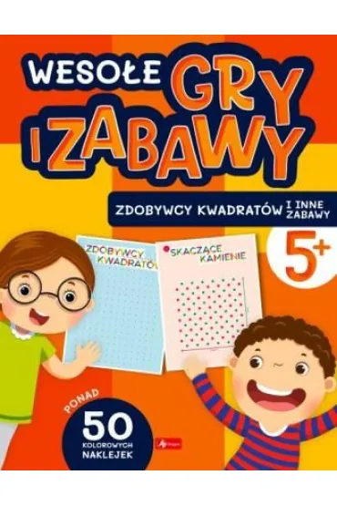 Weso�e gry i zabawy. Zdobywcy kwadrat�w i inne zabawy