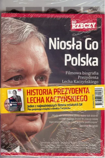 Odwaga i wizja  Nios�a Go Polska DVD