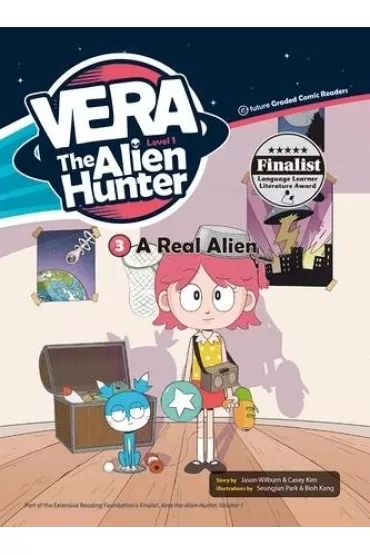 Vera The Alien Hunter Level 1. Cz�� 3. A Real Alien + CD
