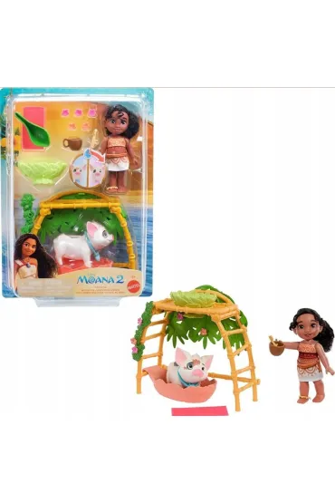 Disney Princess. Moana 2 Simea&Pua Zestaw zabawy do k�pieli Mattel