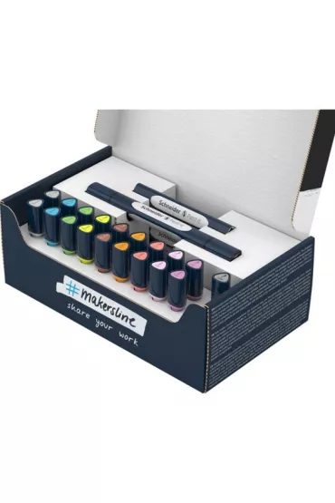Schneider Markery podw�jne Paint-It 040 Twinmarker 27 szt.