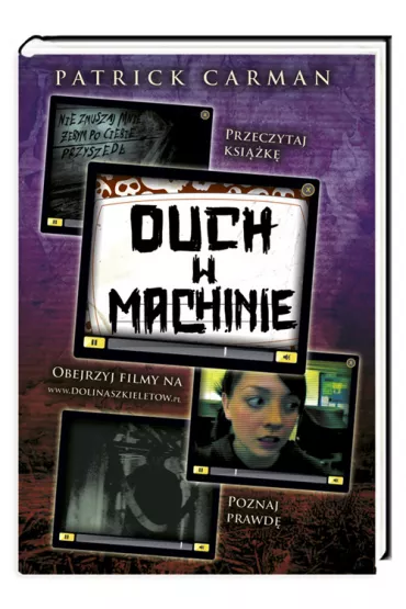 Duch w machinie - Patrick Carman