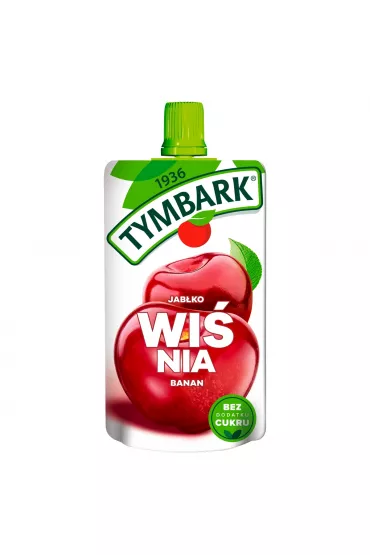Tymbark Mus jabko-winia-banan 120 g