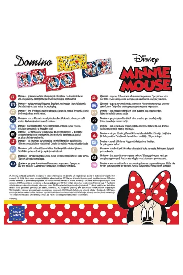 Domino. Minnie Trefl