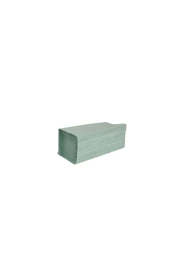 R�czniki sk�adane ZZ makulaturowe ekonomiczne OFFICE PRODUCTS, 1-warstwowe, 4000 listk�w, 20szt., zielone 22047251-02