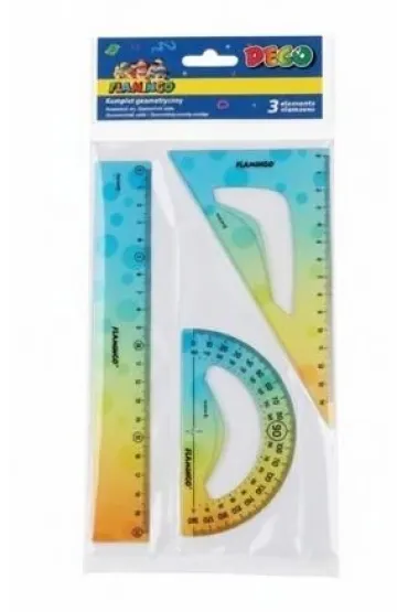 Titanum Komplet geometryczny 3 el.