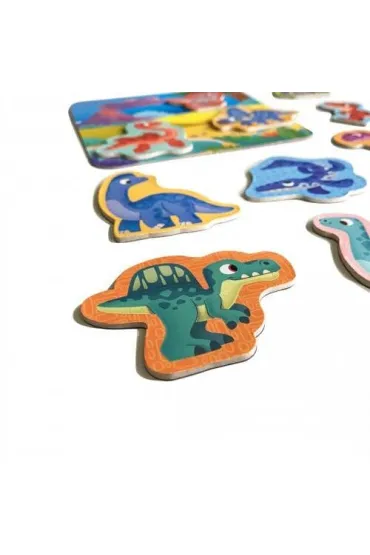 Zestaw magnes�w. Dinozaury Roter Kafer