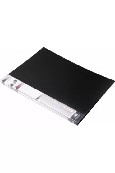 Titanum Teczka ofertowa PP A4 30 koszulek czarna