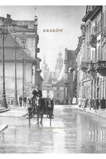 Krak�w. Ksi��ka do pisania