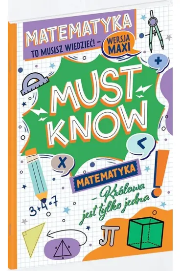 Ksi��eczka A4 Must Know Matematyka
