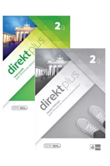 Direkt plus 2A. Podr�cznik wieloletni i zeszyt �wicze� do j�zyka niemieckiego