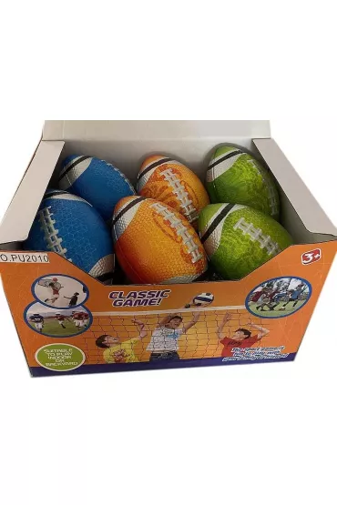 Pi�ka do rugby (12 szt) Adar