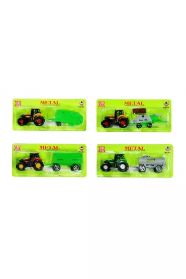 Traktor z przyczep� MIX Swede