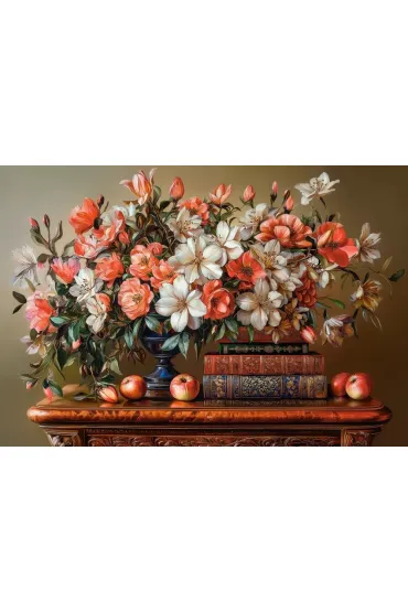 Puzzle 1000 el. Floral Evening Castorland