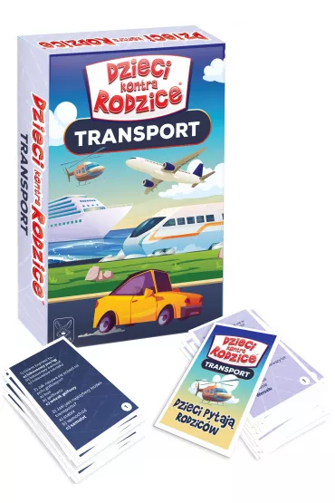 Dzieci kontra Rodzice. Transport Kangur