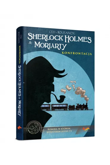 Komiksy paragrafowe Sherlock Holmes & Moriarty. Konfrontacja