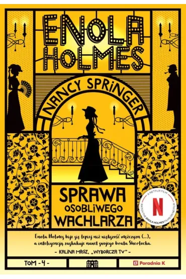 Sprawa osobliwego wachlarza. Enola Holmes - Nancy Springer
