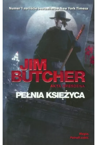 Pe�nia ksi�yca. Akta Dresdena. Tom 2 - Jim Butcher