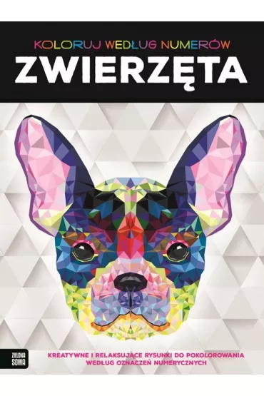 Koloruj wed�ug numer�w. Zwierz�ta - Elizabeth Gilbert