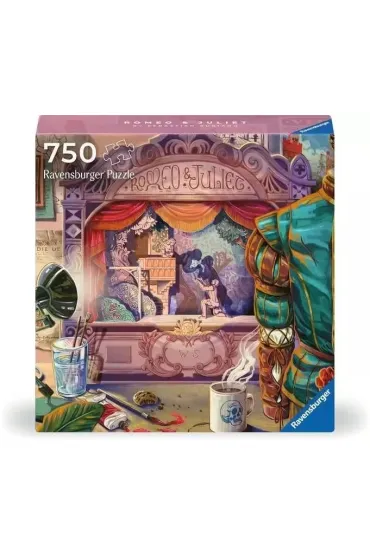 Puzzle 750 el. Art&Soul Romeo i Julia Ravensburger