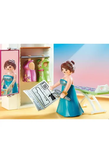 Playmobil Dollhouse Sypialnia z k�cikiem do szycia 70208