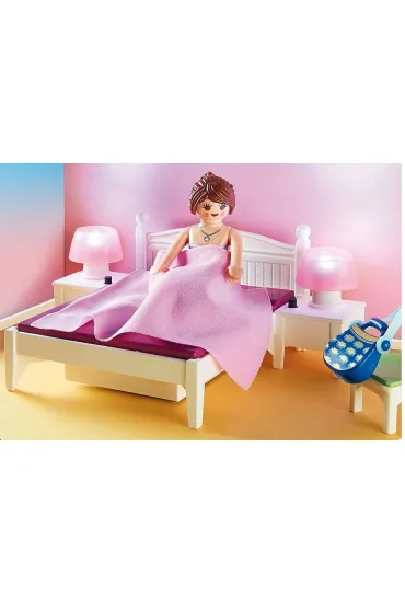 Playmobil Dollhouse Sypialnia z k�cikiem do szycia 70208