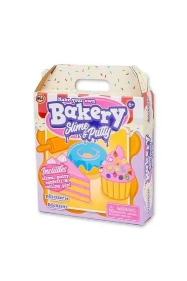 Zr�b w�asny slime i mas� wypieki One for Fun