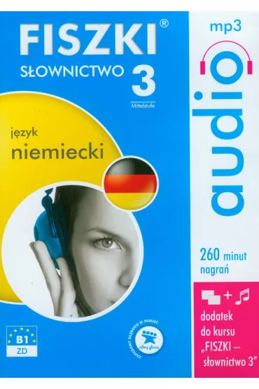 Fiszki Audio. J�zyk niemiecki. S�ownictwo 3